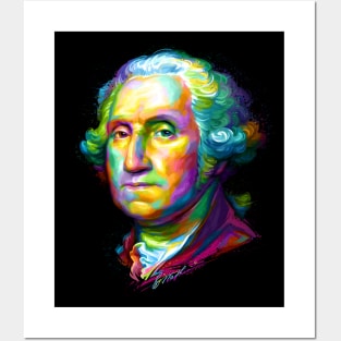 George Washington Posters and Art